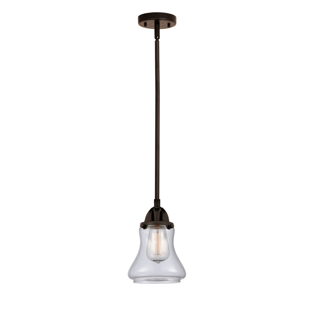 Innovations Nouveau 2 288-1S-OB-G192 Pendant Light - Oil Rubbed Bronze