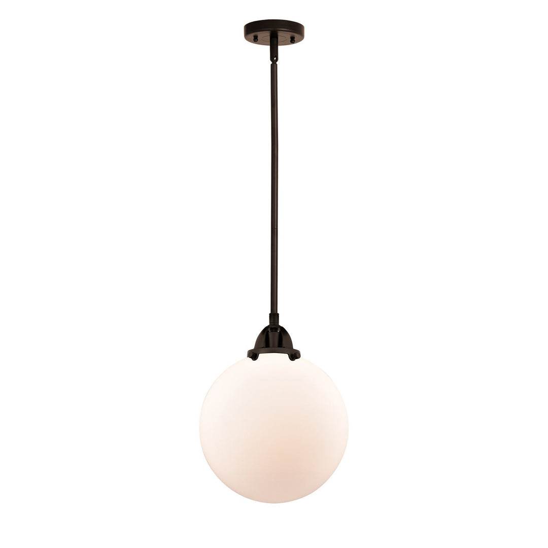 Innovations Nouveau 2 288-1S-OB-G201-10 Pendant Light - Oil Rubbed Bronze