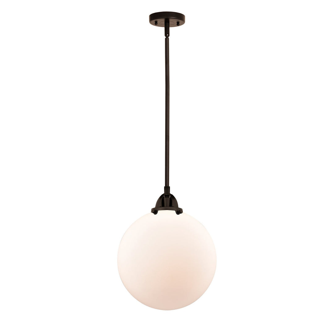 Innovations Nouveau 2 288-1S-OB-G201-12-LED Pendant Light - Oil Rubbed Bronze
