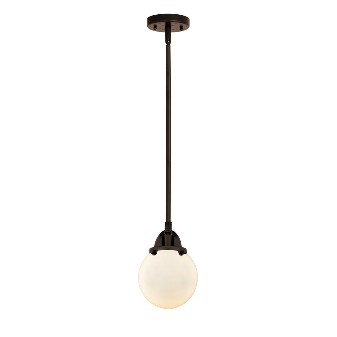 Innovations Nouveau 2 288-1S-OB-G201-6-LED Pendant Light - Oil Rubbed Bronze