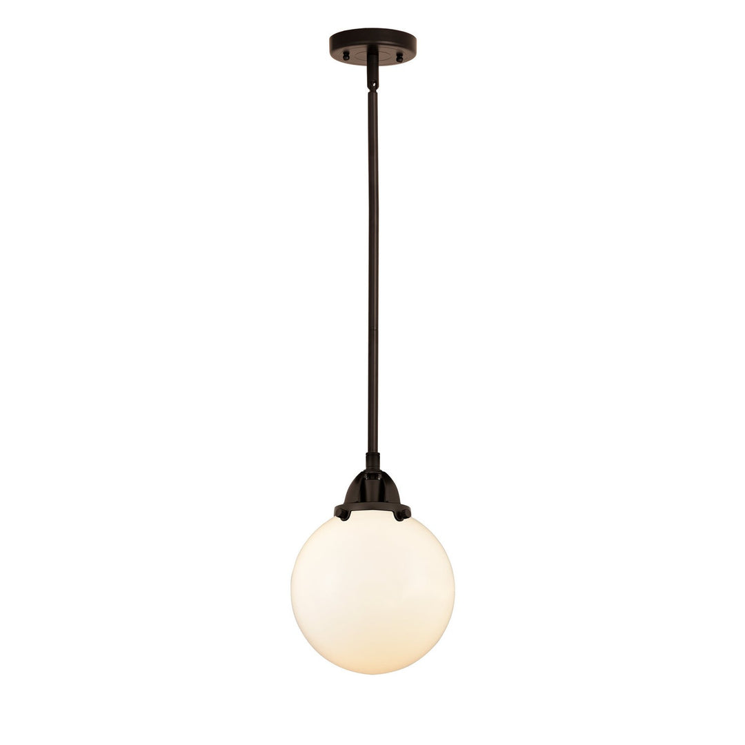 Innovations Nouveau 2 288-1S-OB-G201-8-LED Pendant Light - Oil Rubbed Bronze