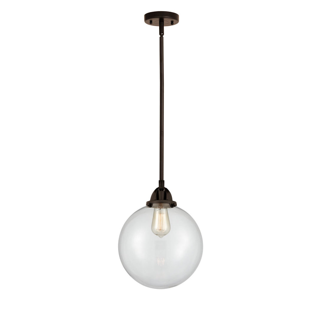 Innovations Nouveau 2 288-1S-OB-G202-10-LED Pendant Light - Oil Rubbed Bronze
