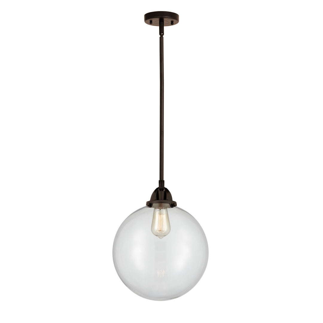 Innovations Nouveau 2 288-1S-OB-G202-12-LED Pendant Light - Oil Rubbed Bronze