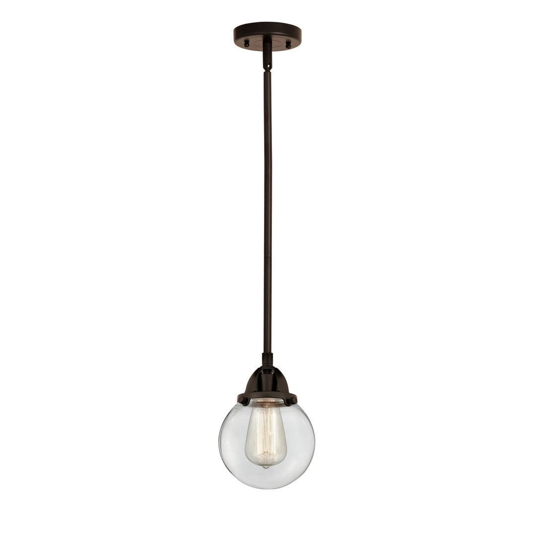 Innovations Nouveau 2 288-1S-OB-G202-6-LED Pendant Light - Oil Rubbed Bronze