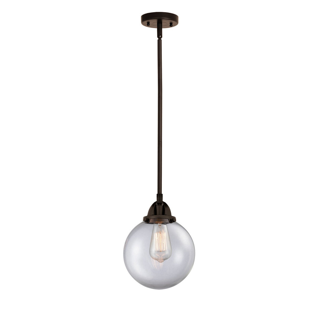 Innovations Nouveau 2 288-1S-OB-G202-8 Pendant Light - Oil Rubbed Bronze