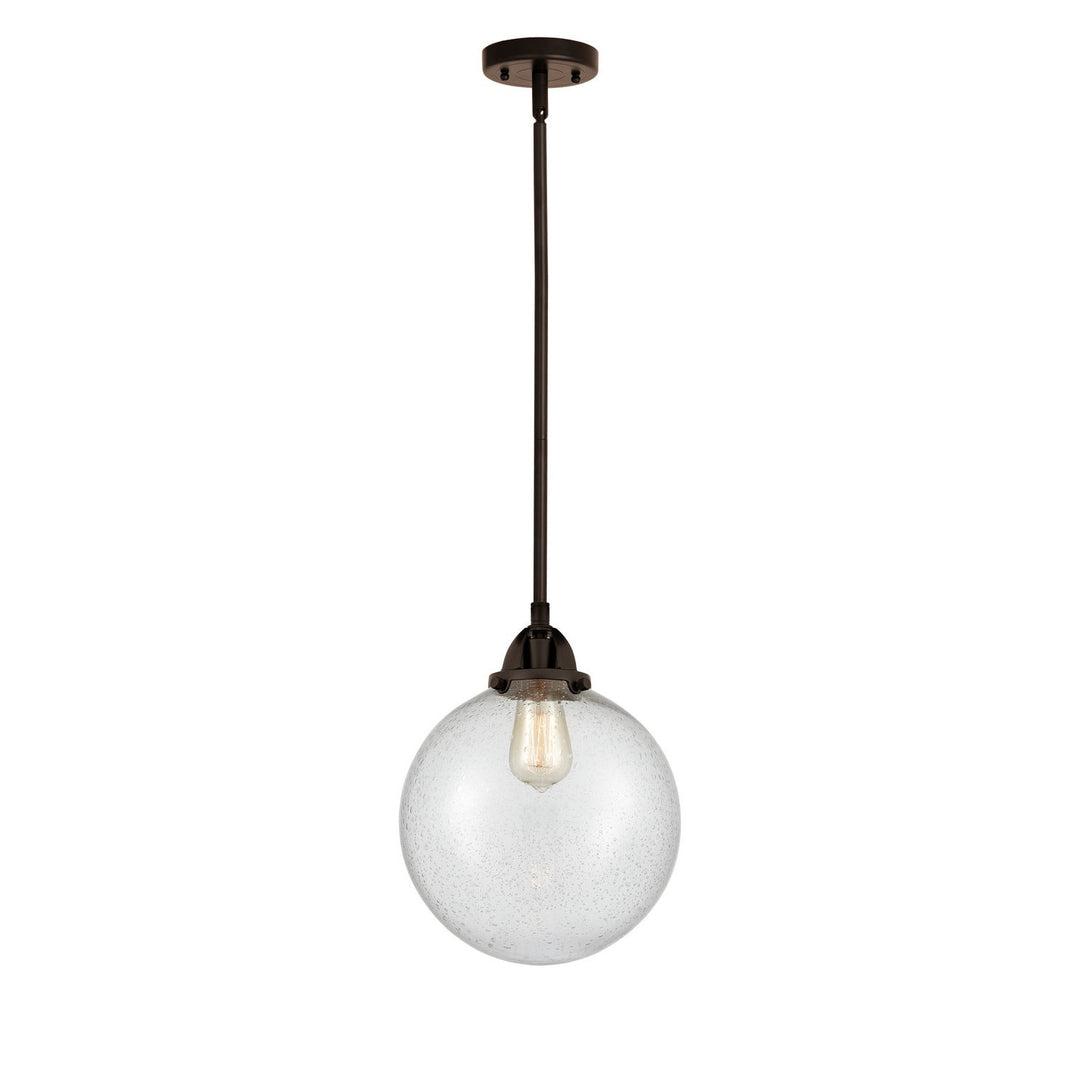 Innovations Nouveau 2 288-1S-OB-G204-10-LED Pendant Light - Oil Rubbed Bronze