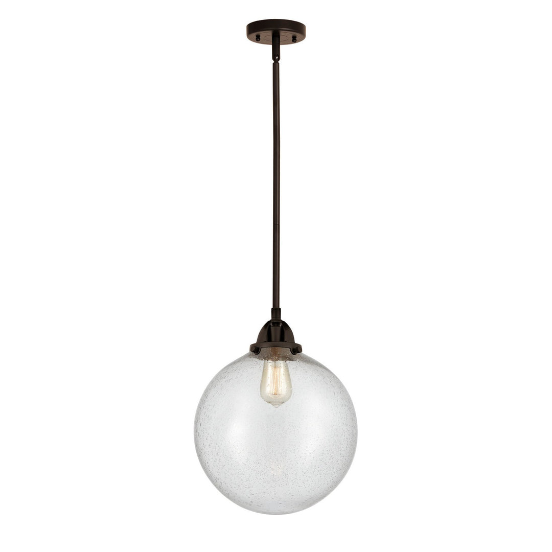 Innovations Nouveau 2 288-1S-OB-G204-12 Pendant Light - Oil Rubbed Bronze