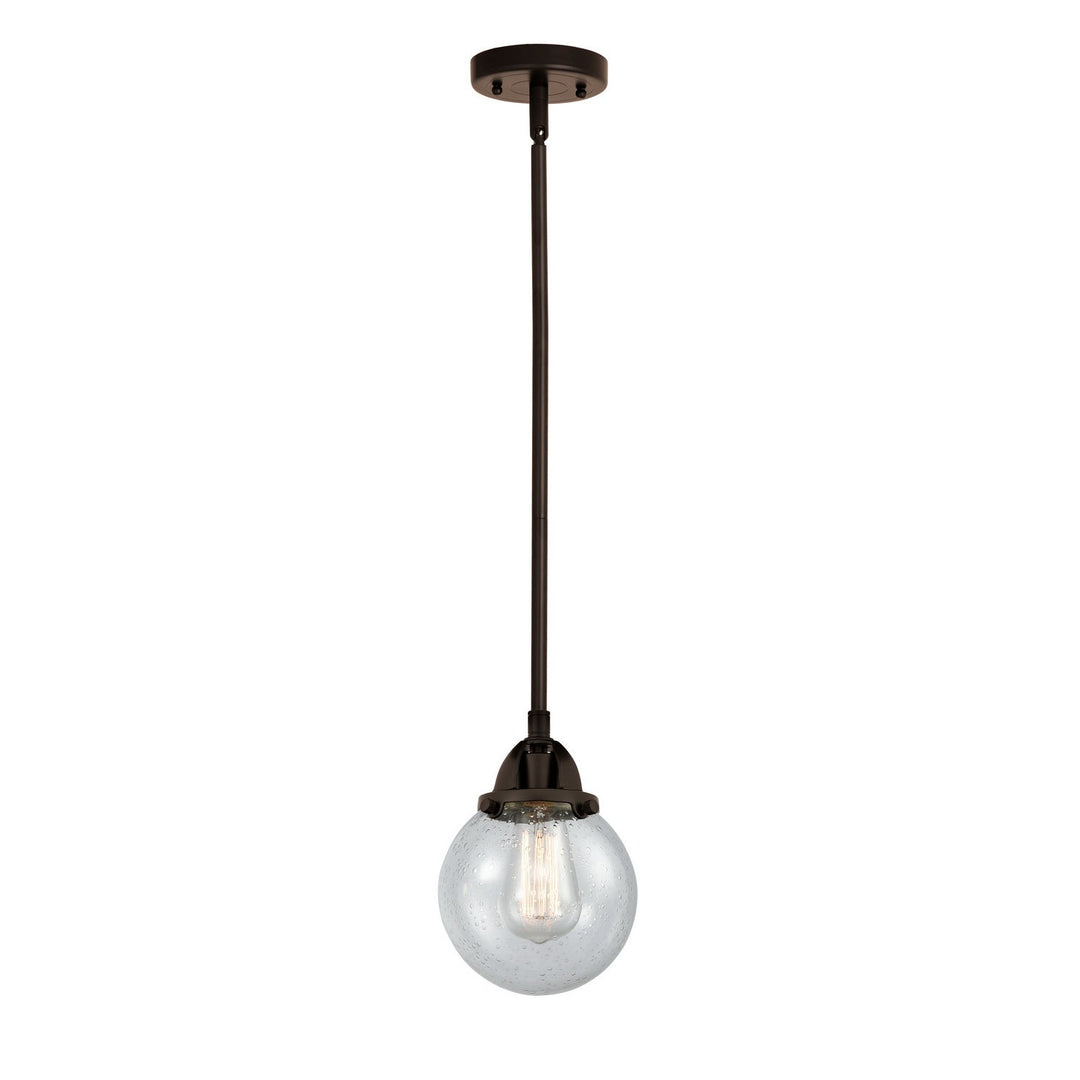 Innovations Nouveau 2 288-1S-OB-G204-6 Pendant Light - Oil Rubbed Bronze