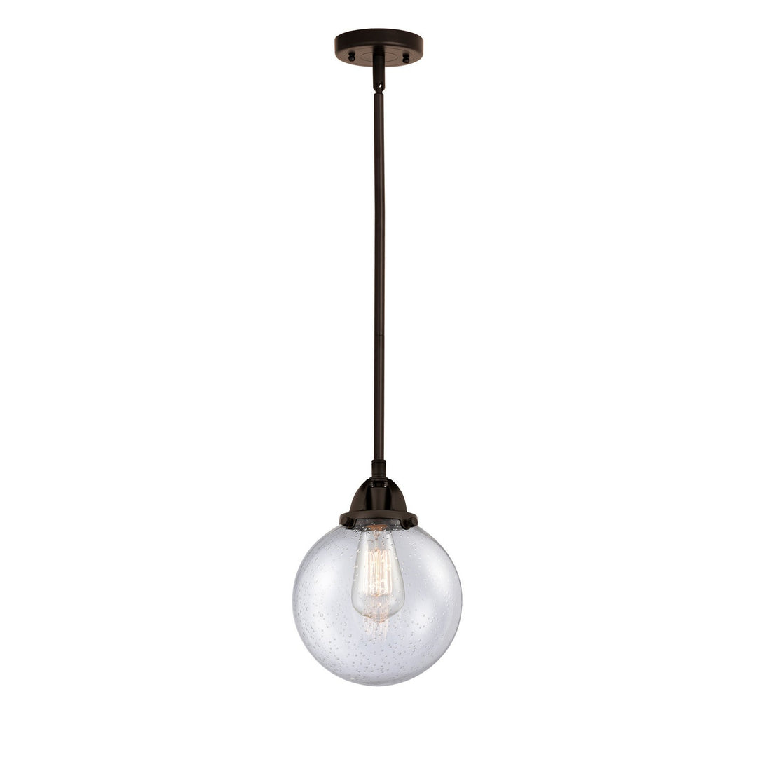 Innovations Nouveau 2 288-1S-OB-G204-8 Pendant Light - Oil Rubbed Bronze