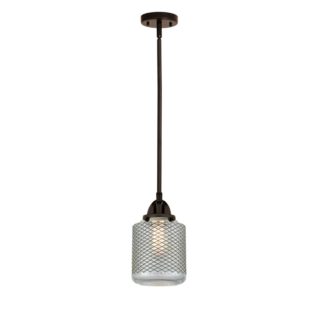 Innovations Nouveau 2 288-1S-OB-G262-LED Pendant Light - Oil Rubbed Bronze