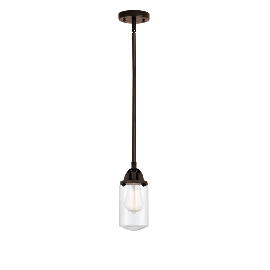 Innovations Nouveau 2 288-1S-OB-G312 Pendant Light - Oil Rubbed Bronze