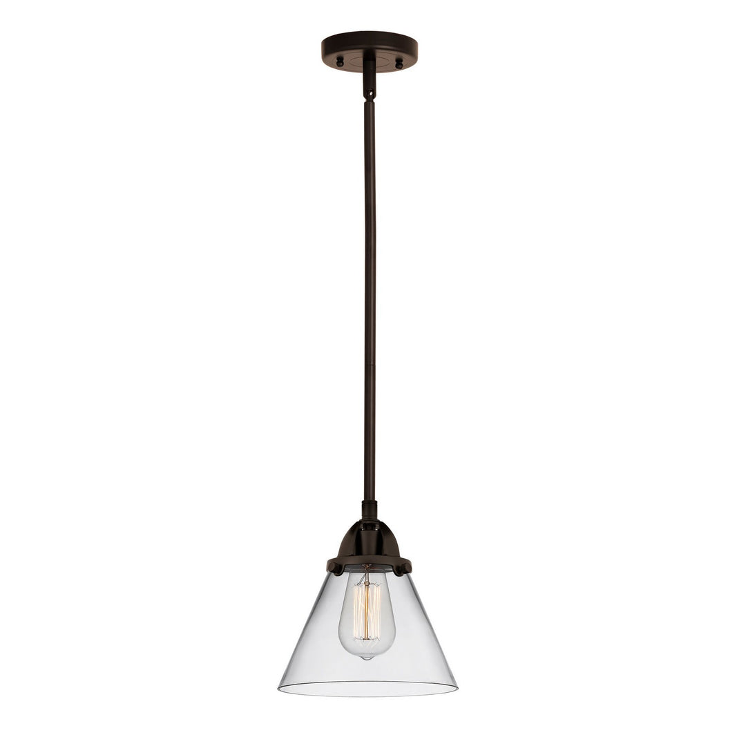Innovations Nouveau 2 288-1S-OB-G42 Pendant Light - Oil Rubbed Bronze