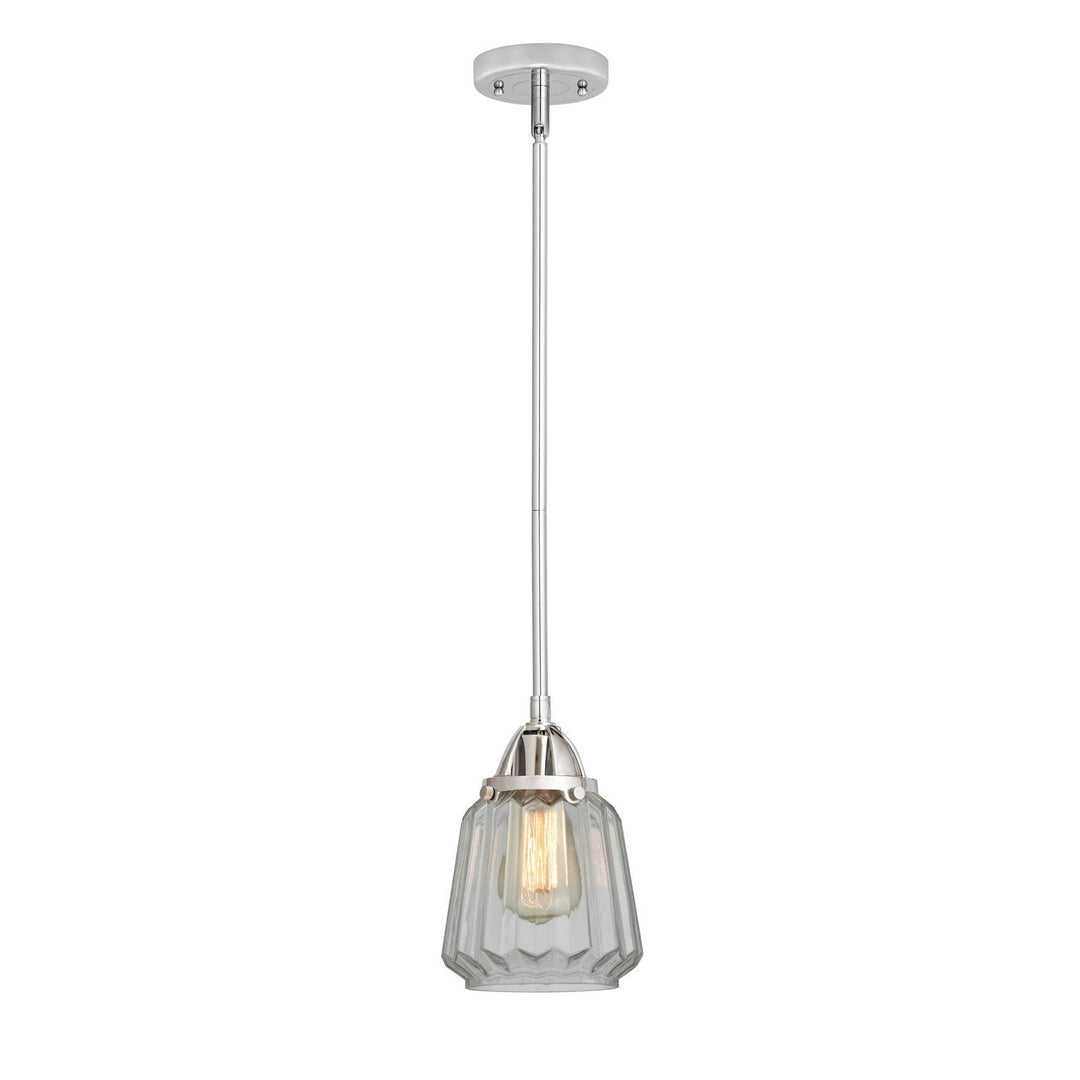 Innovations Nouveau 2 288-1S-PC-G142-LED Pendant Light - Polished Chrome