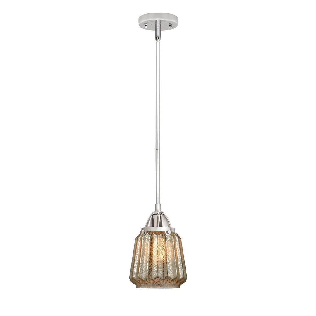 Innovations Nouveau 2 288-1S-PC-G146 Pendant Light - Polished Chrome