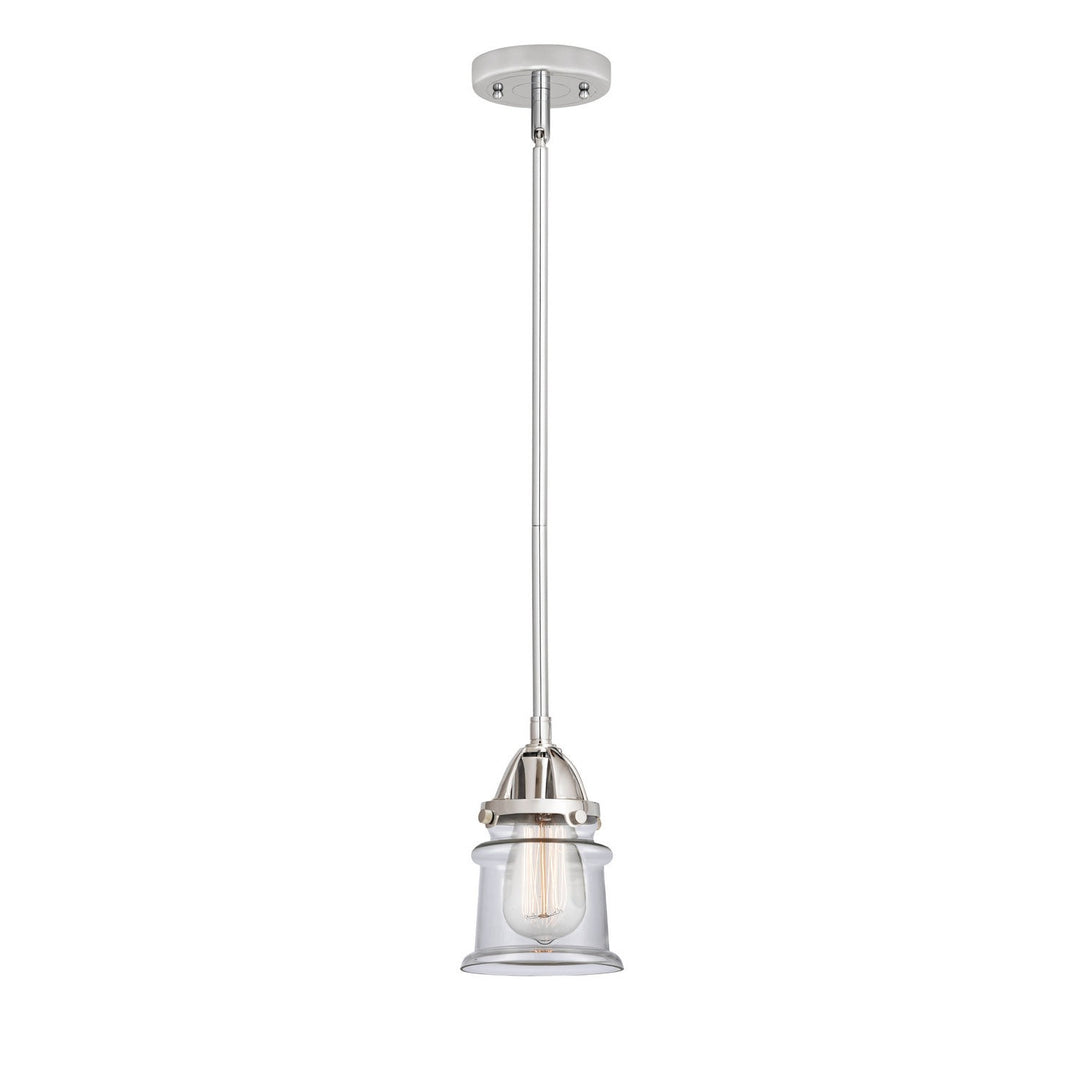 Innovations Nouveau 2 288-1S-PC-G182S Pendant Light - Polished Chrome