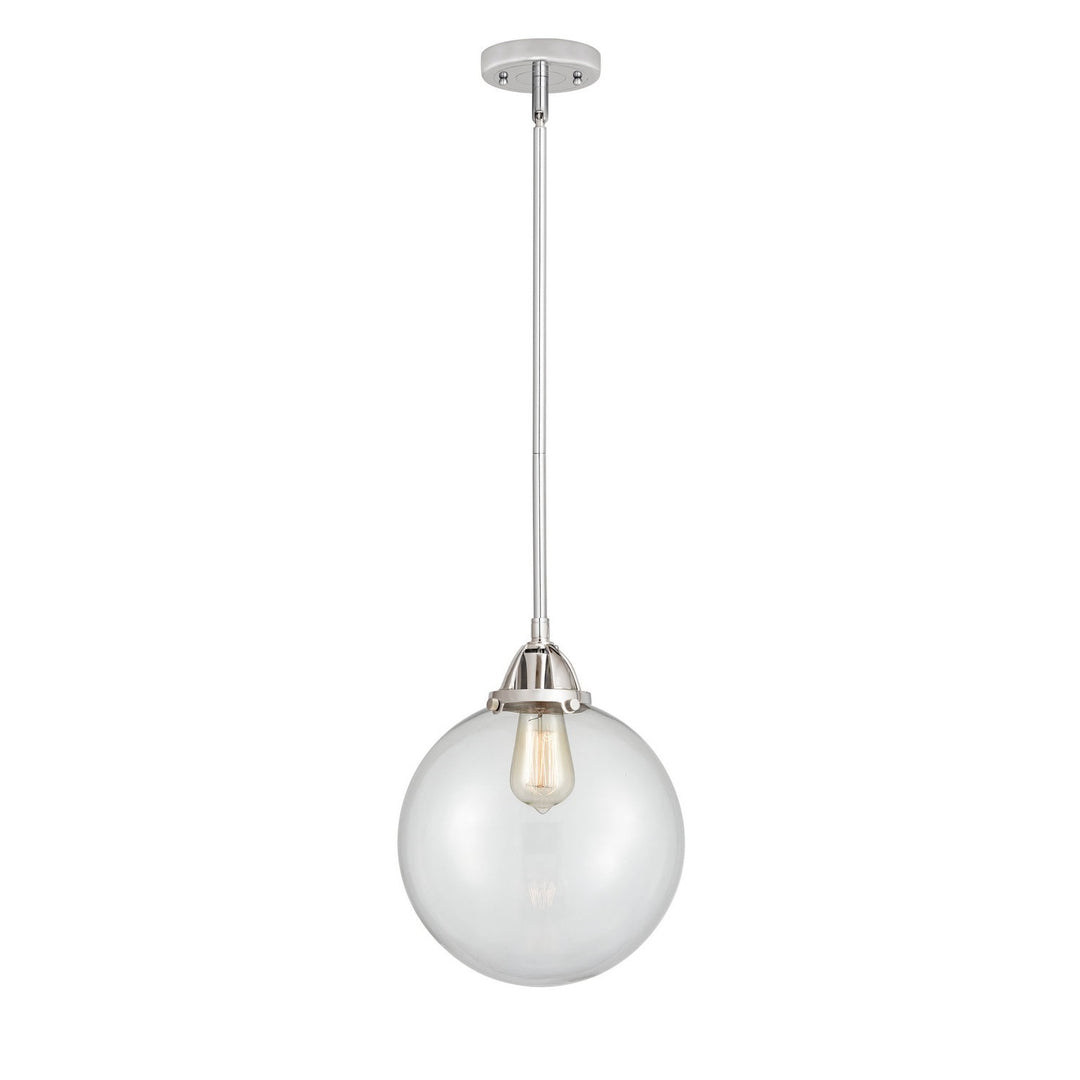 Innovations Nouveau 2 288-1S-PC-G202-10 Pendant Light - Polished Chrome