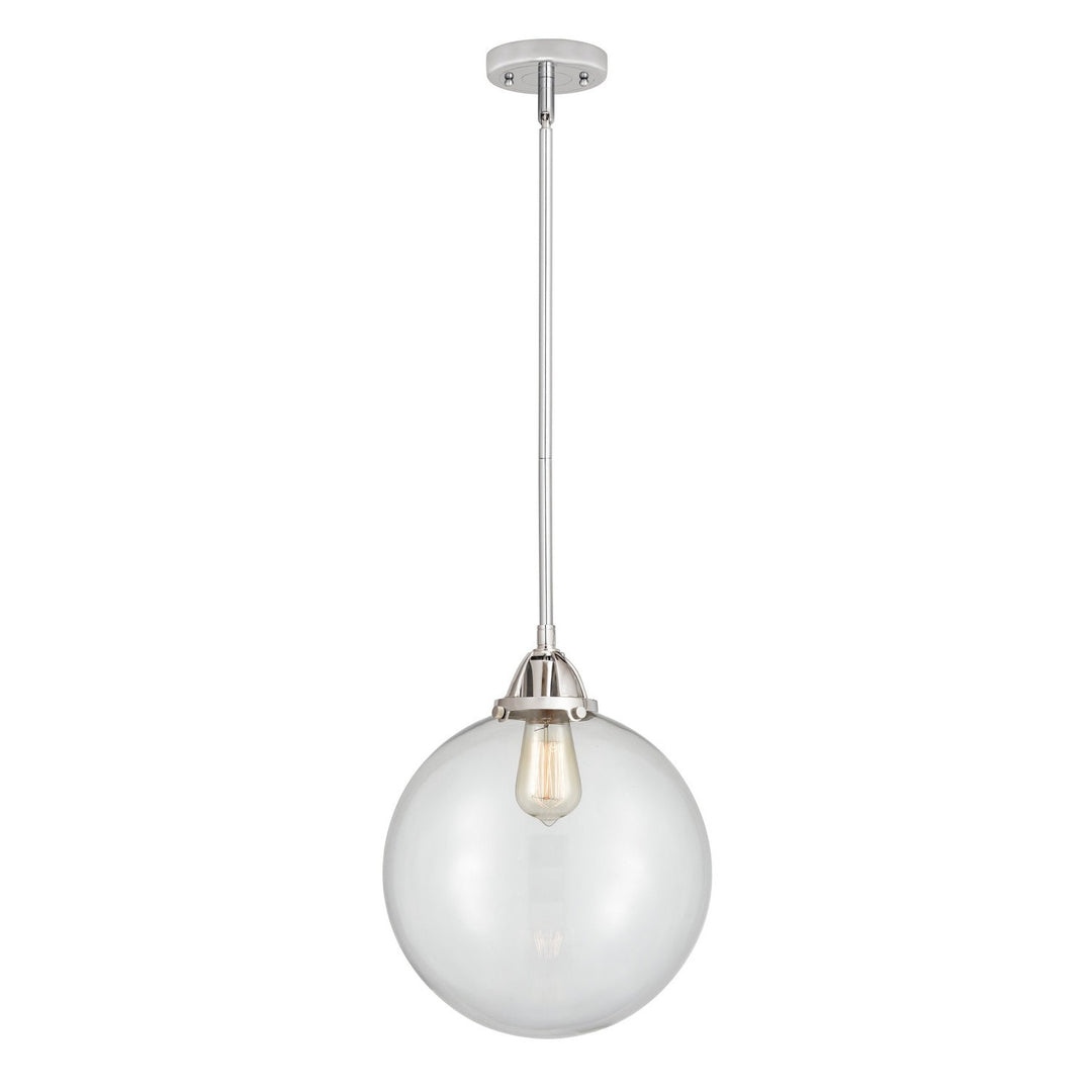 Innovations Nouveau 2 288-1S-PC-G202-12 Pendant Light - Polished Chrome