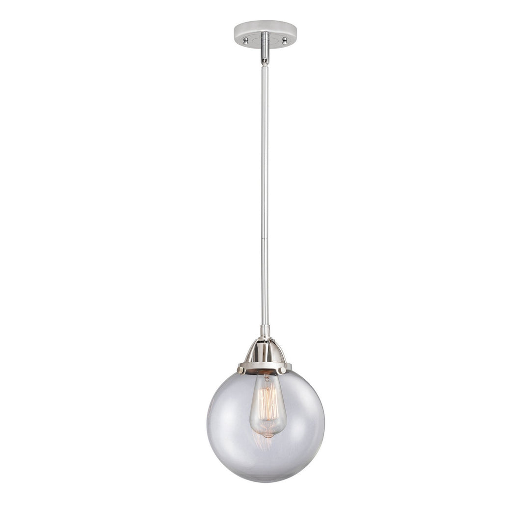 Innovations Nouveau 2 288-1S-PC-G202-8 Pendant Light - Polished Chrome