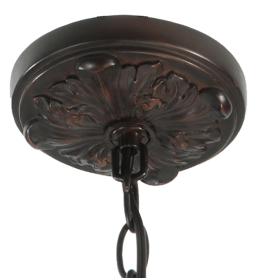 Meyda Tiffany Ilona 125116 Pendant Light - Craftsman Brown