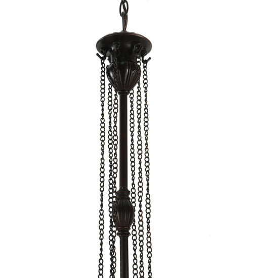 Meyda Tiffany Ilona 125116 Pendant Light - Craftsman Brown