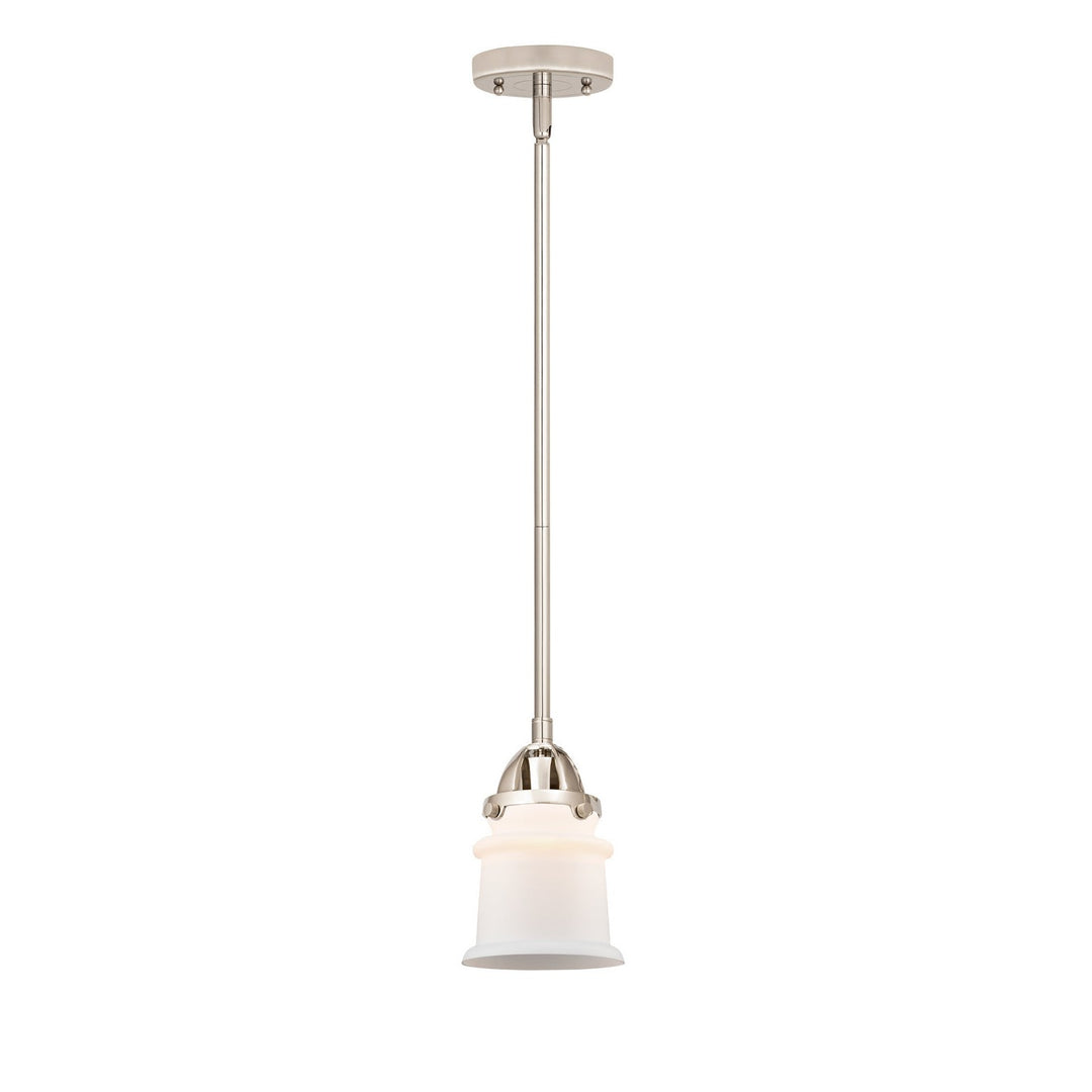 Innovations Nouveau 2 288-1S-PN-G181S Pendant Light - Polished Nickel