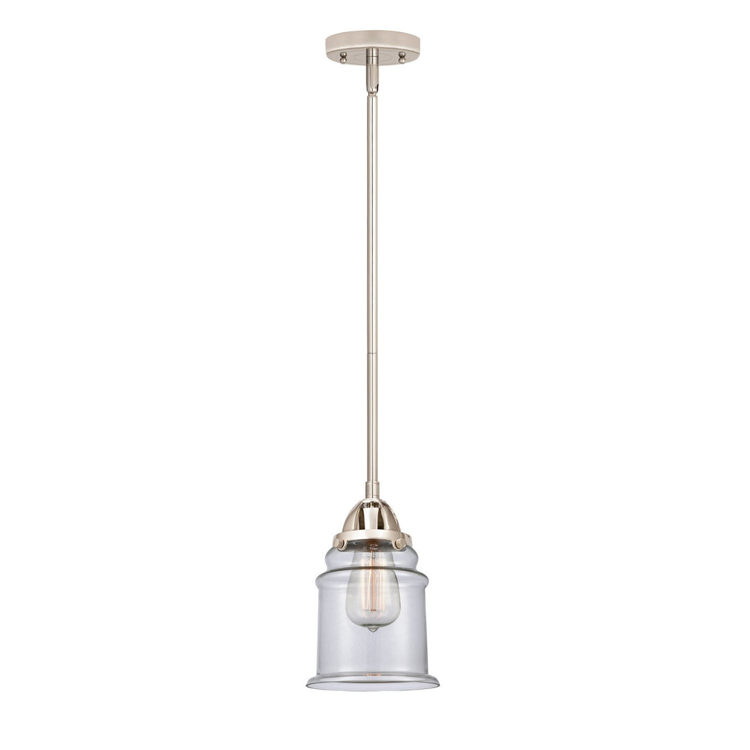 Innovations Nouveau 2 288-1S-PN-G182 Pendant Light - Polished Nickel