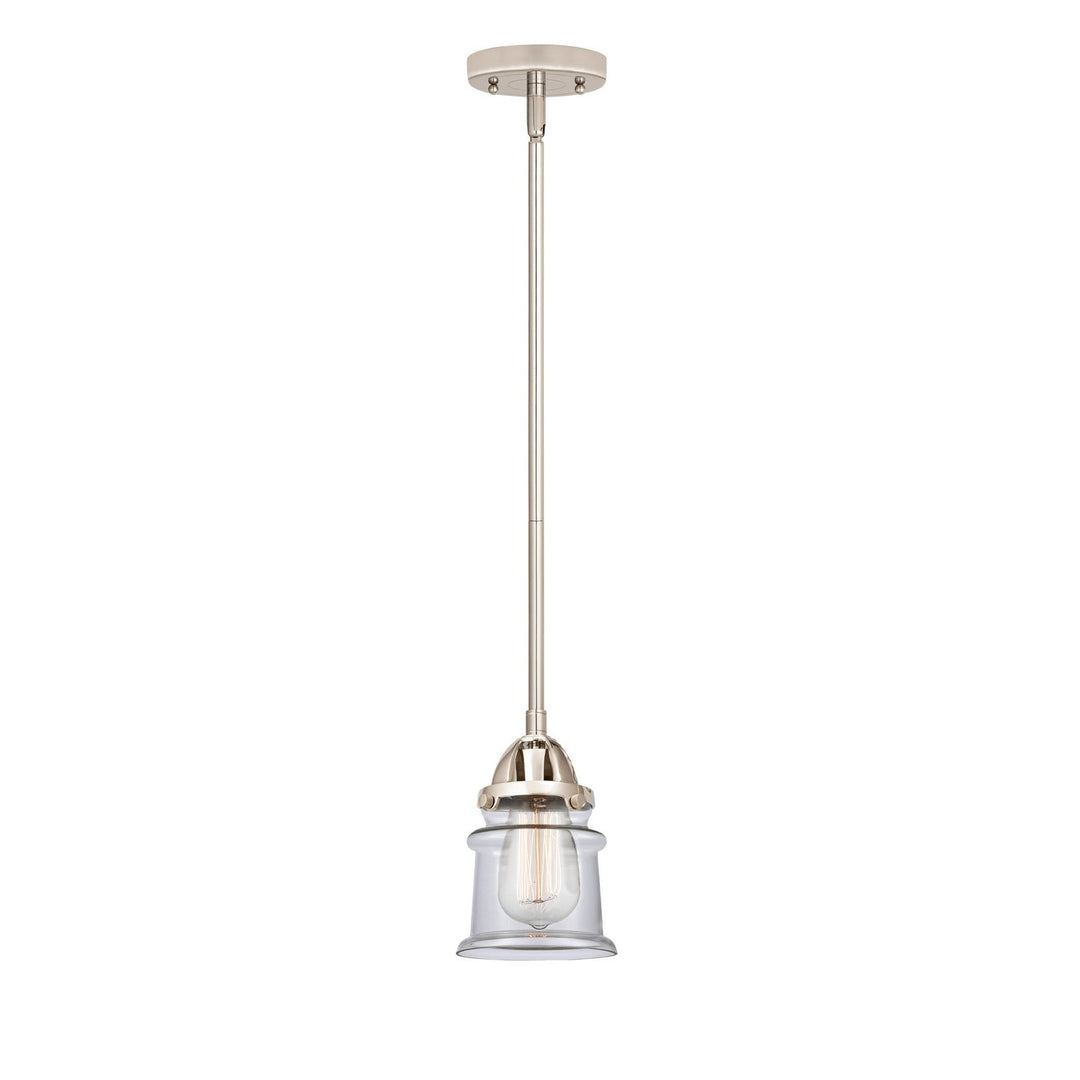 Innovations Nouveau 2 288-1S-PN-G182S Pendant Light - Polished Nickel