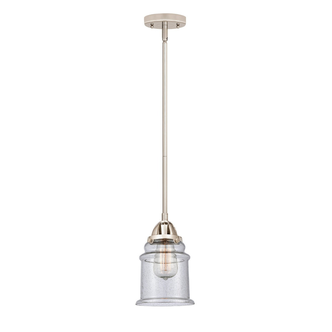 Innovations Nouveau 2 288-1S-PN-G184 Pendant Light - Polished Nickel