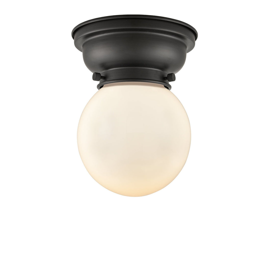 Innovations Aditi 623-1F-BK-G201-6 Ceiling Light - Matte Black