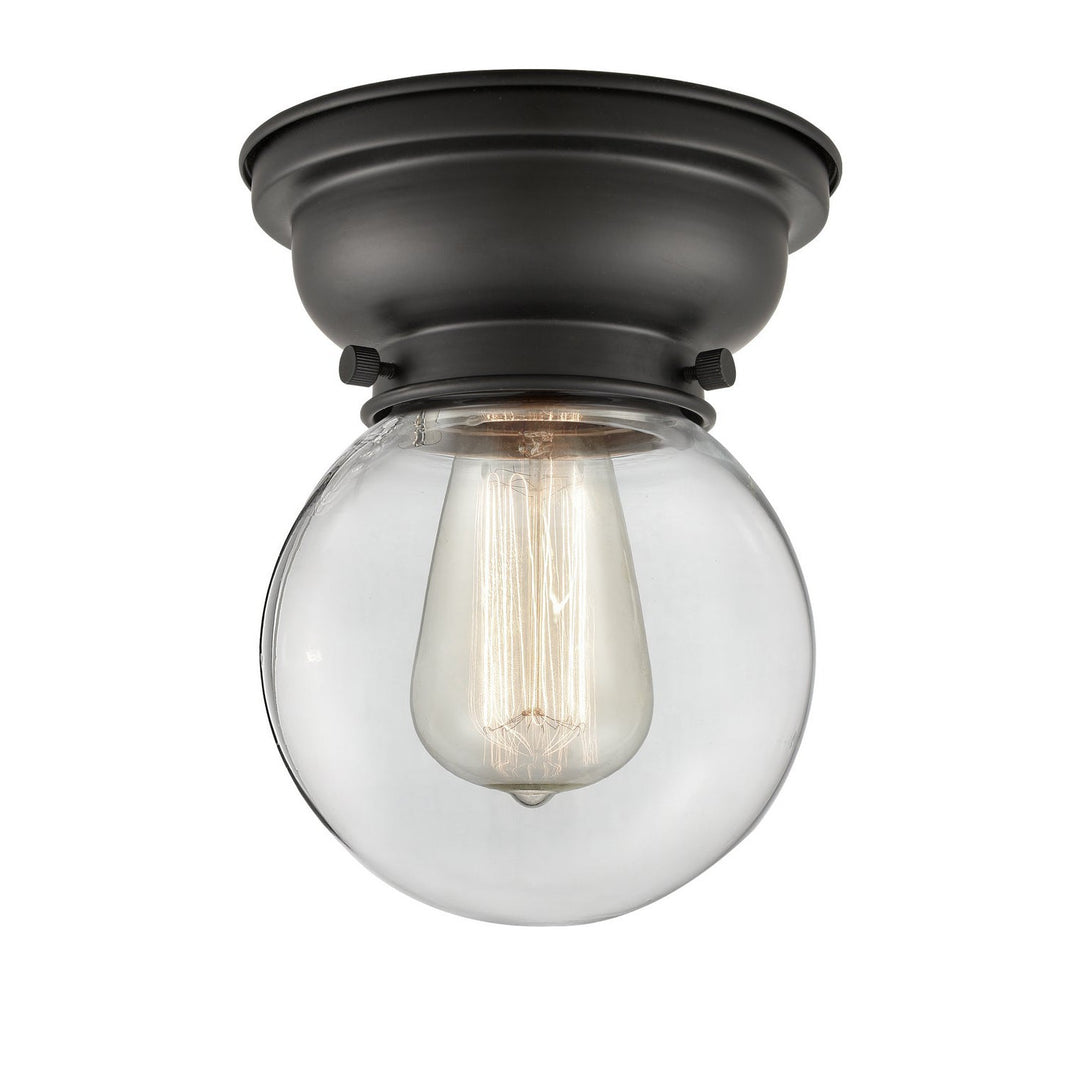 Innovations Aditi 623-1F-BK-G202-6 Ceiling Light - Matte Black