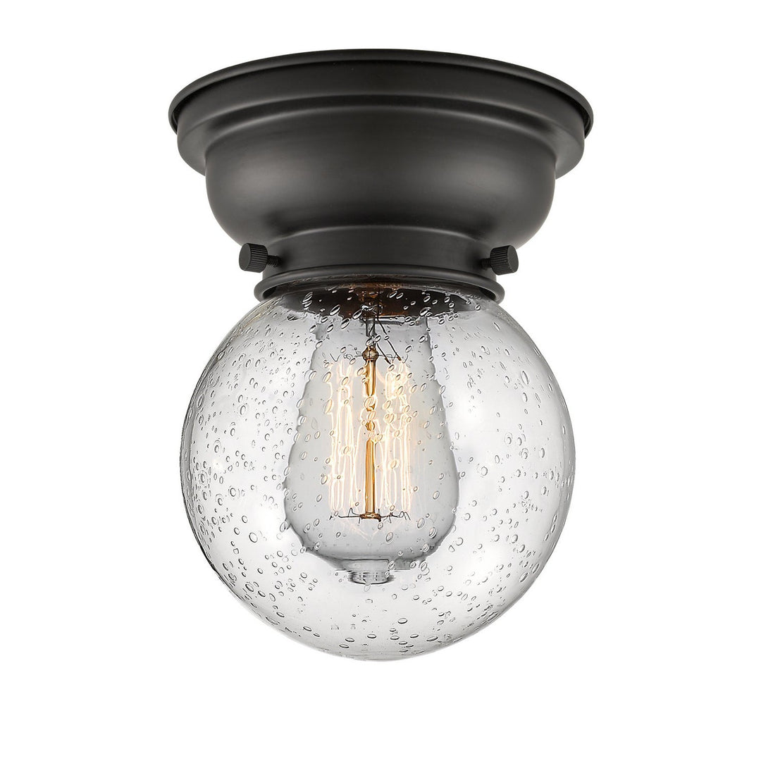 Innovations Aditi 623-1F-BK-G204-6 Ceiling Light - Matte Black