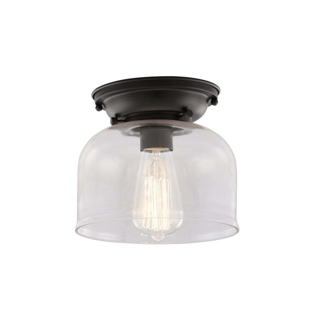 Innovations Aditi 623-1F-BK-G72-LED Ceiling Light - Matte Black