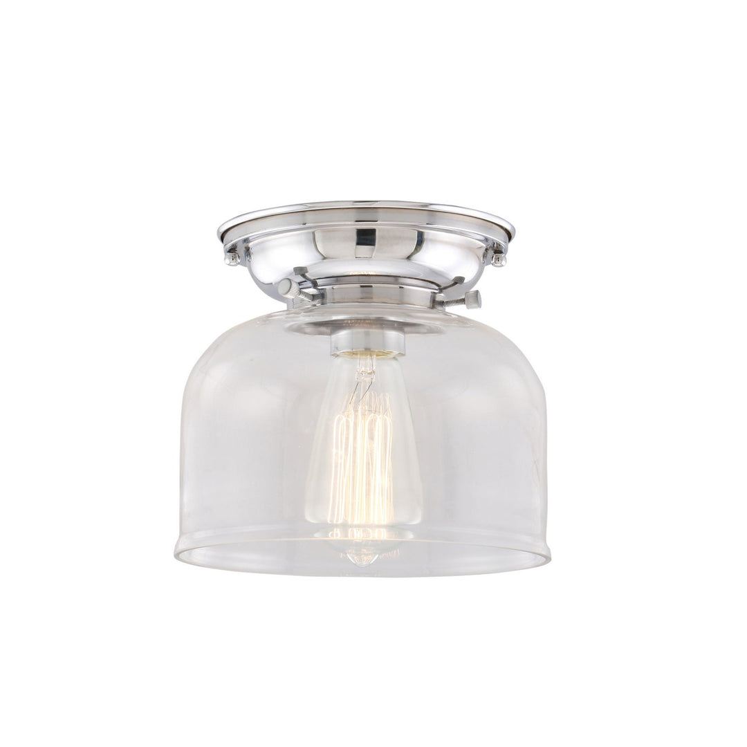Innovations Aditi 623-1F-PC-G72 Ceiling Light - Polished Chrome