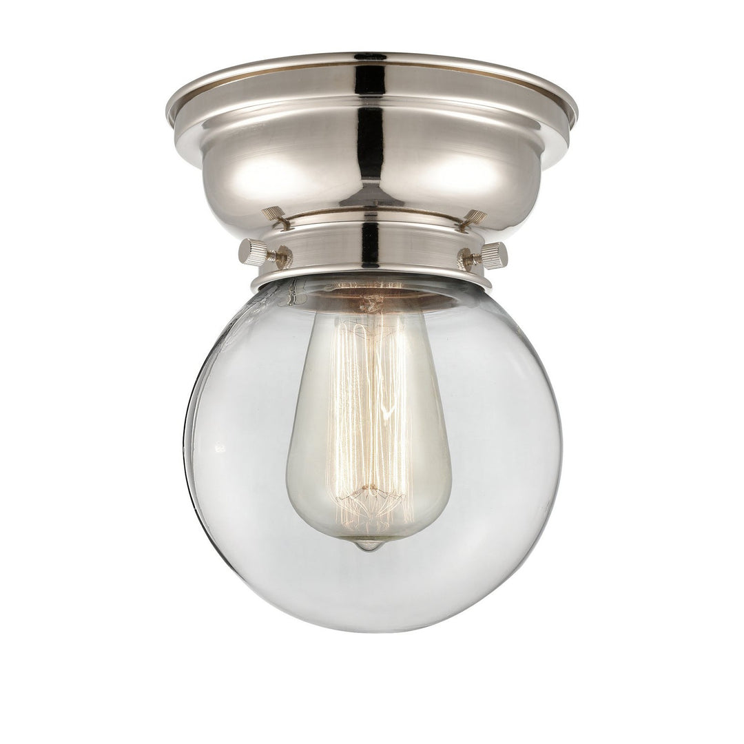 Innovations Aditi 623-1F-PN-G202-6-LED Ceiling Light - Polished Nickel