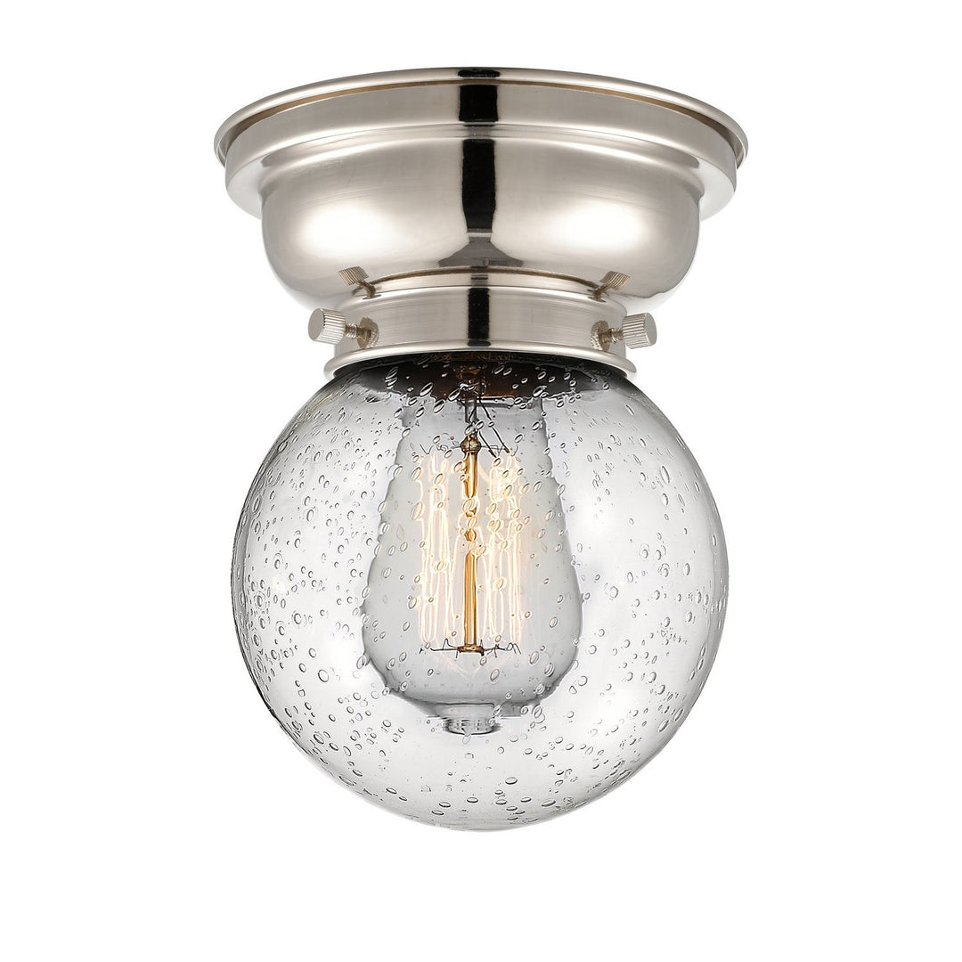 Innovations Aditi 623-1F-PN-G204-6-LED Ceiling Light - Polished Nickel