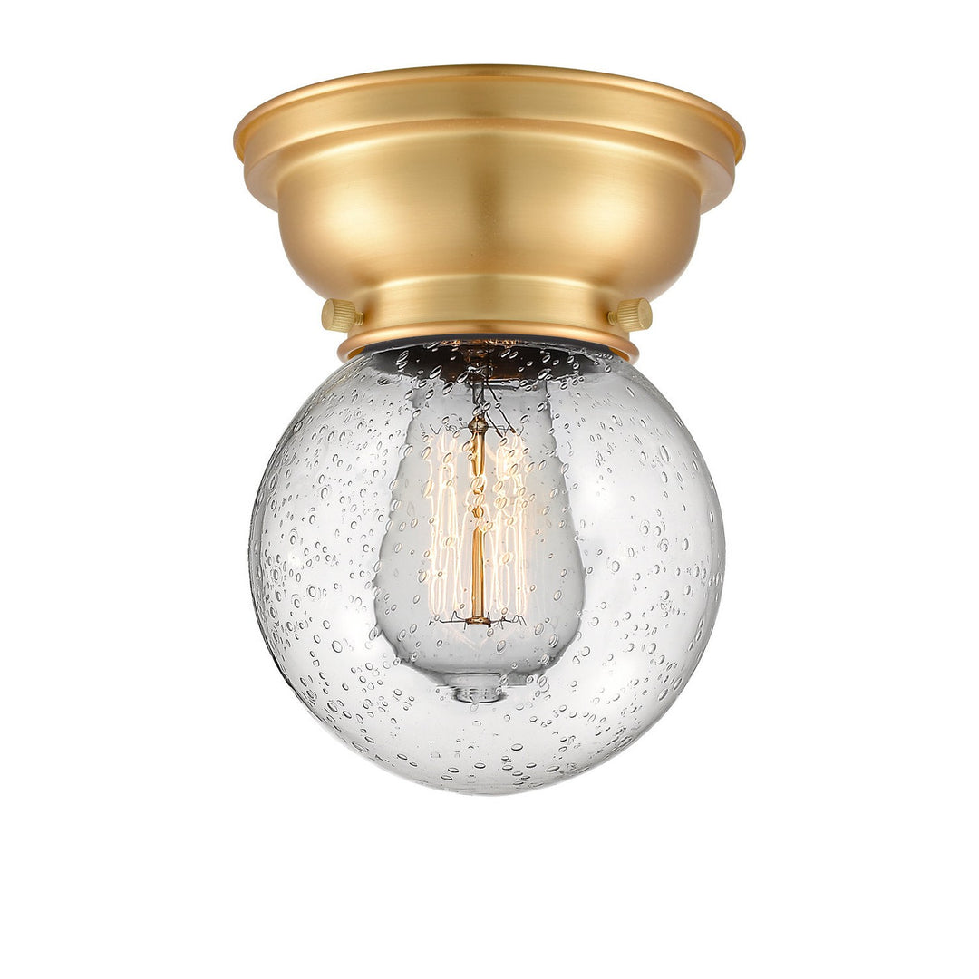 Innovations Aditi 623-1F-SG-G204-6 Ceiling Light - Satin Gold