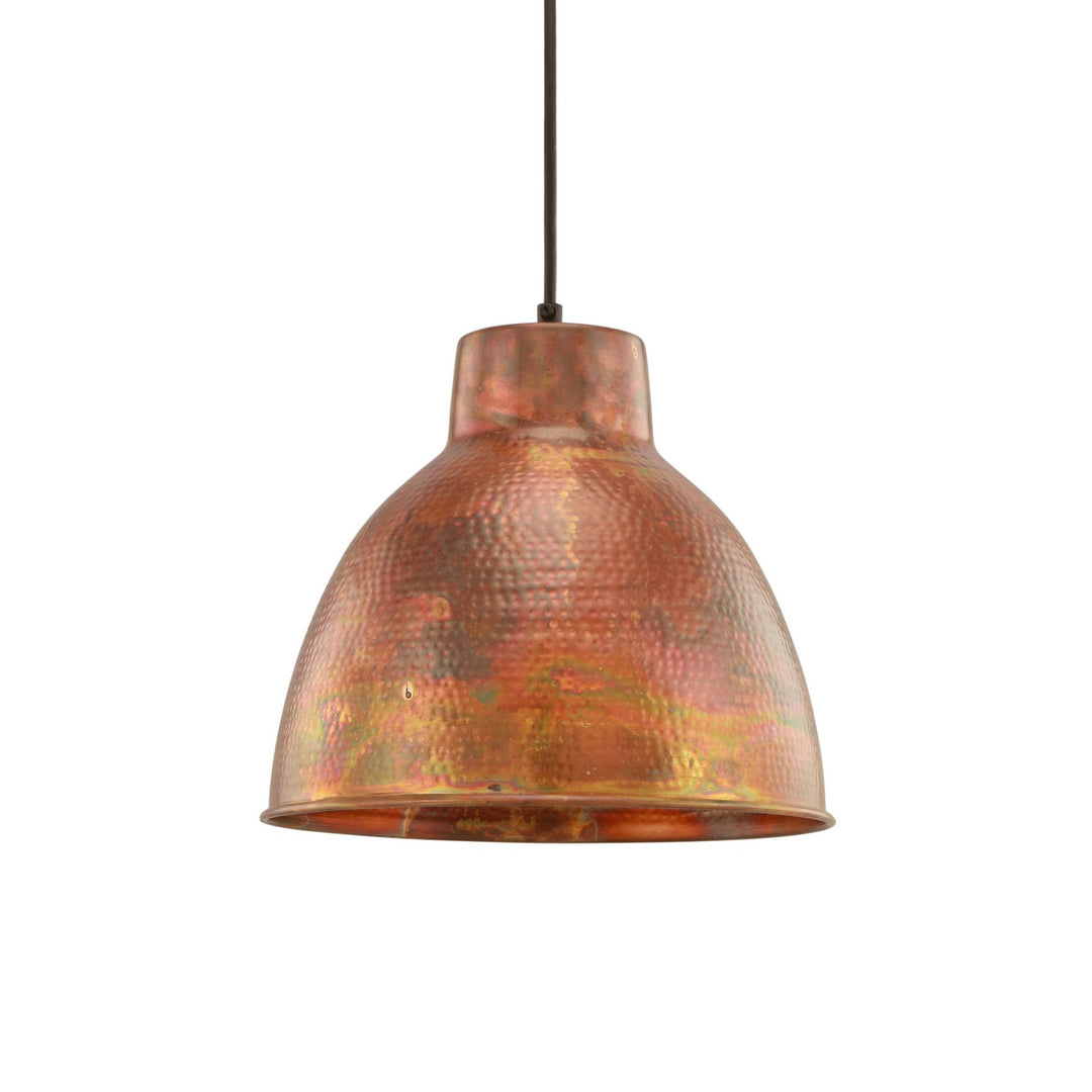 Innovations Charita 650-1P-BC-11 Pendant Light - Burnt Copper