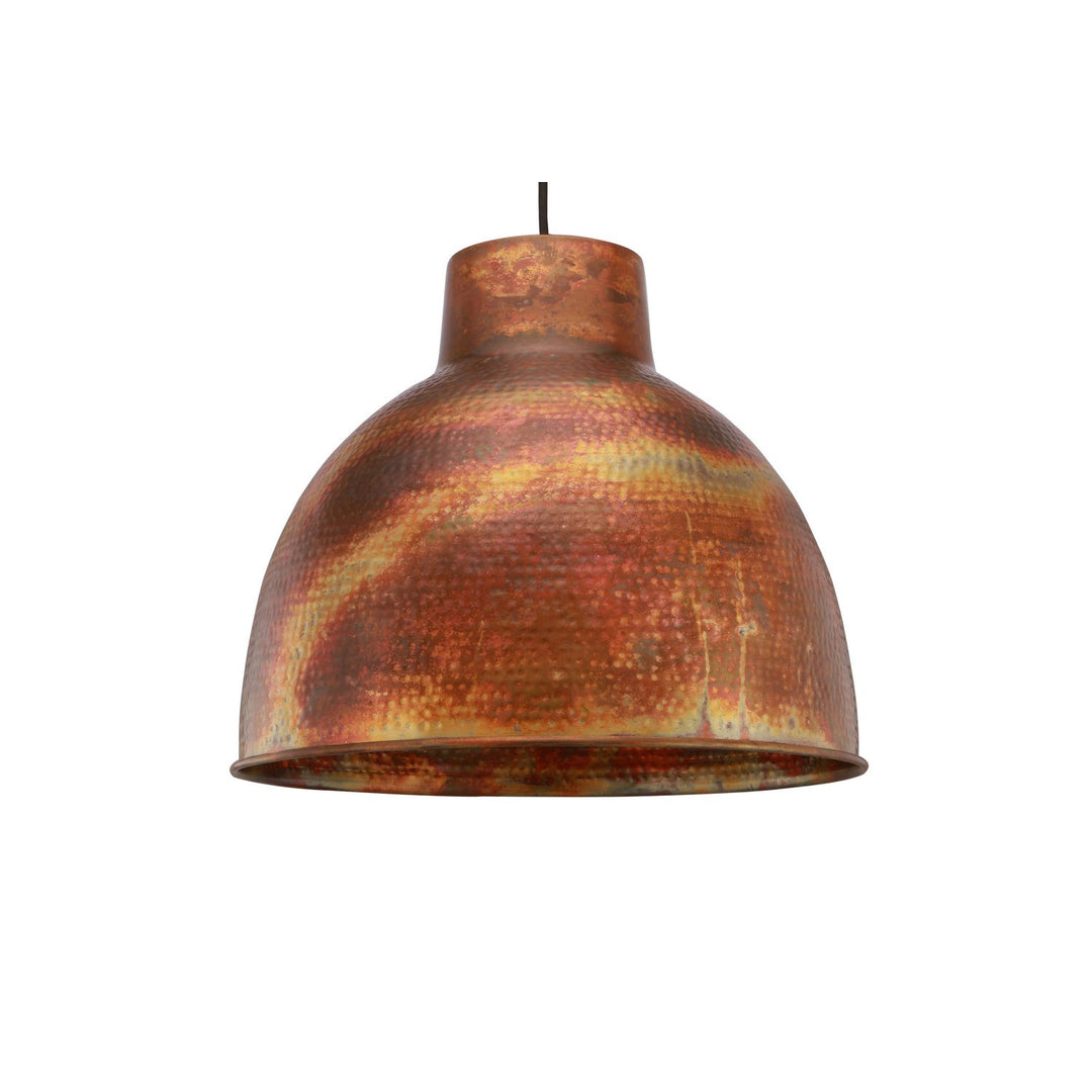 Innovations Charita 650-1P-BC-16 Pendant Light - Burnt Copper