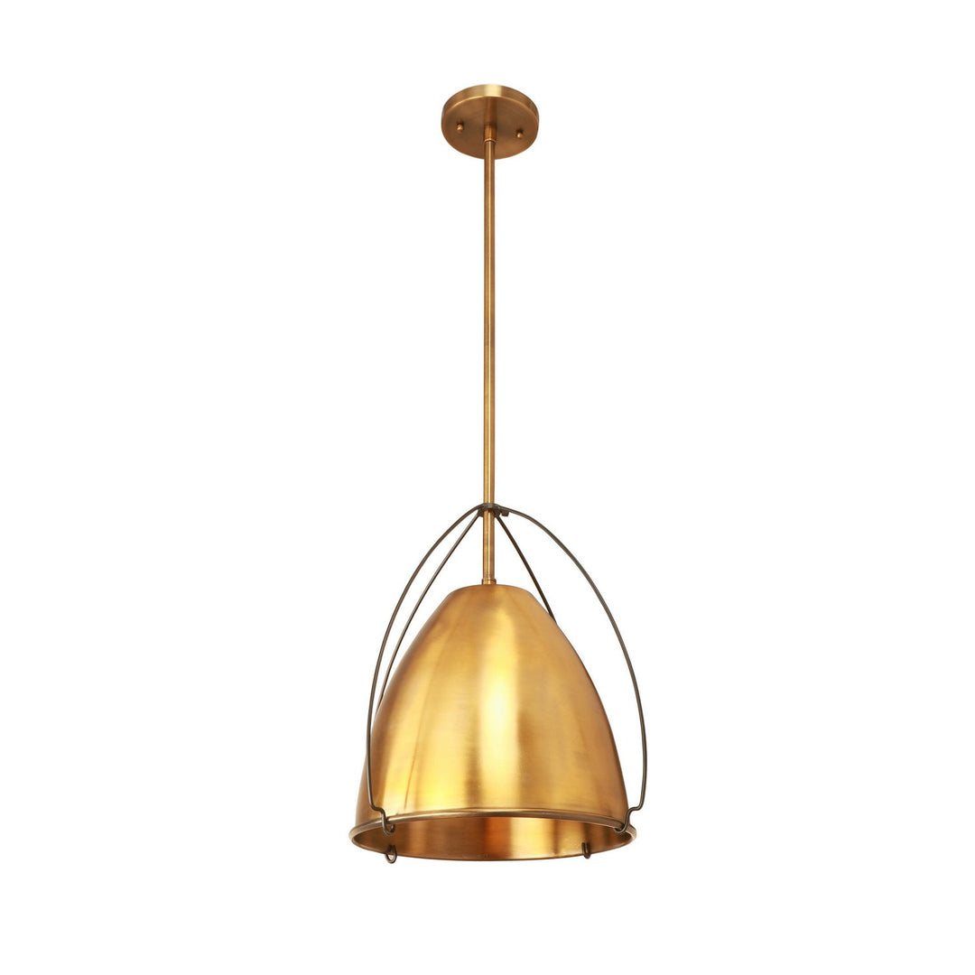 Innovations Rani 653-1S-BGB-14 Pendant Light - Black/Golden Bronze