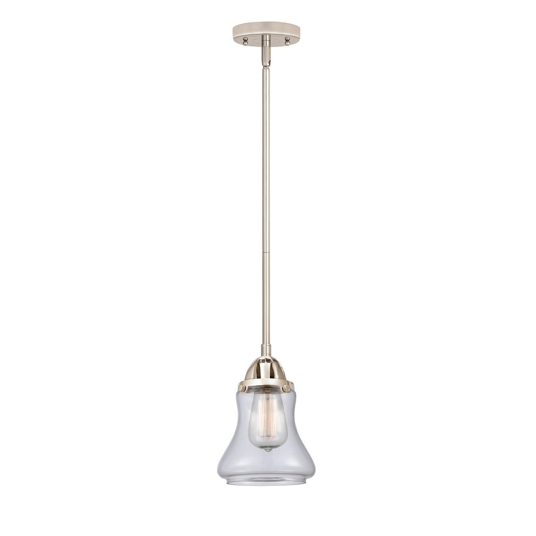 Innovations Nouveau 2 288-1S-PN-G192 Pendant Light - Polished Nickel