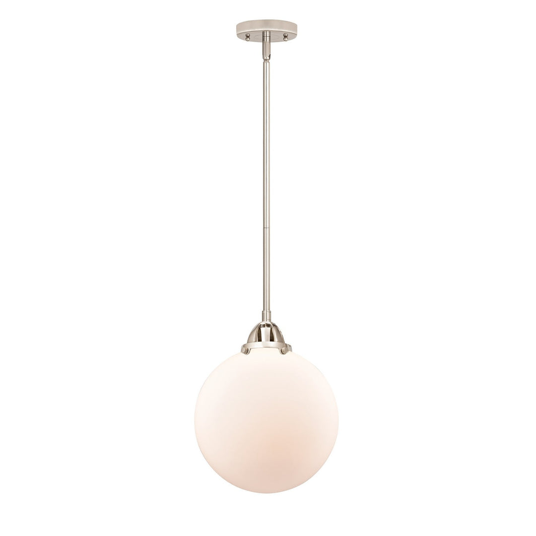Innovations Nouveau 2 288-1S-PN-G201-10-LED Pendant Light - Polished Nickel