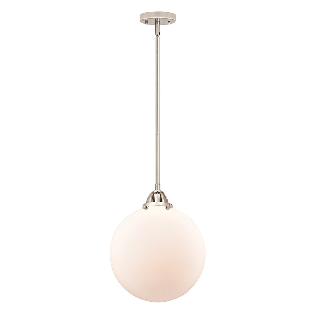 Innovations Nouveau 2 288-1S-PN-G201-12 Pendant Light - Polished Nickel