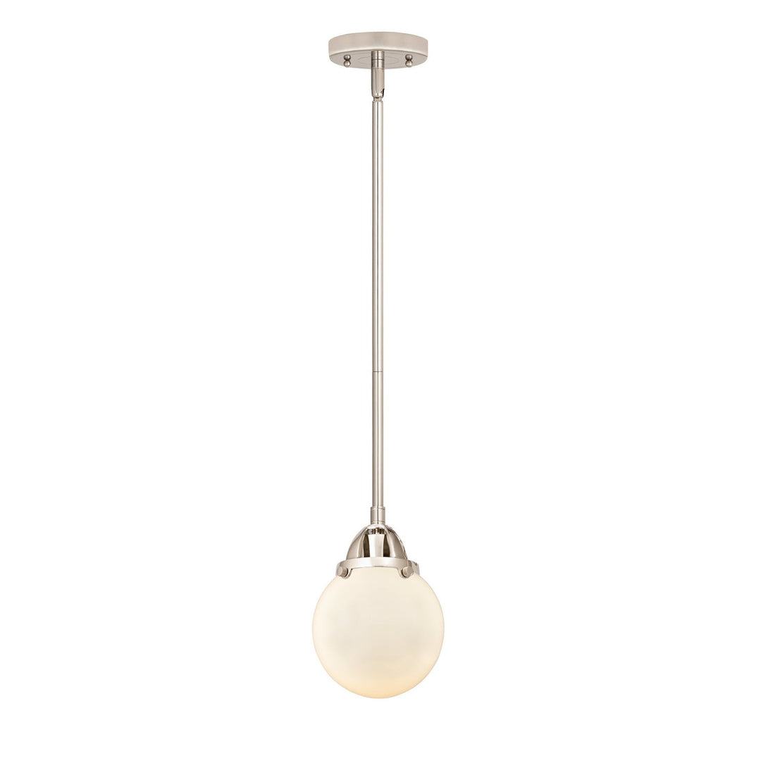 Innovations Nouveau 2 288-1S-PN-G201-6 Pendant Light - Polished Nickel