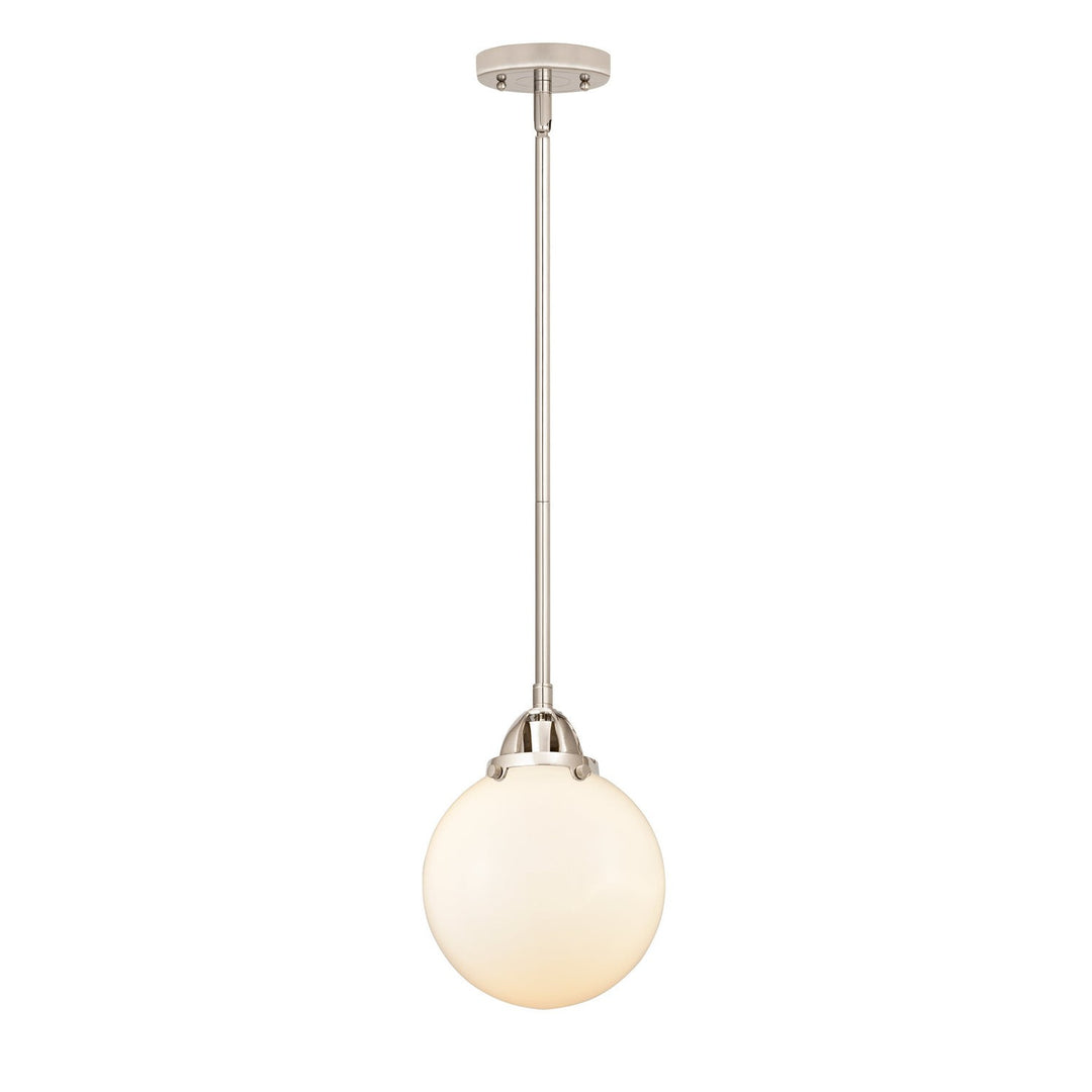 Innovations Nouveau 2 288-1S-PN-G201-8 Pendant Light - Polished Nickel