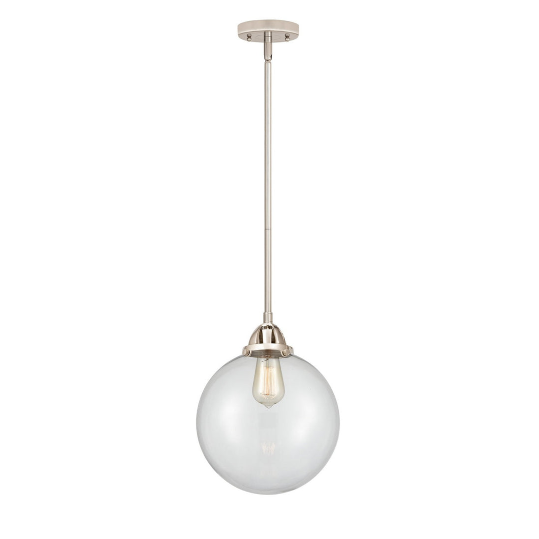 Innovations Nouveau 2 288-1S-PN-G202-10 Pendant Light - Polished Nickel