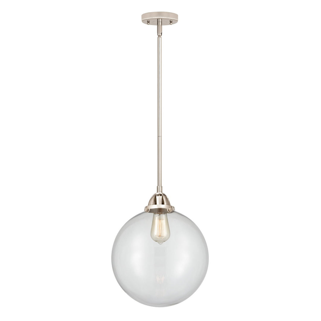 Innovations Nouveau 2 288-1S-PN-G202-12-LED Pendant Light - Polished Nickel