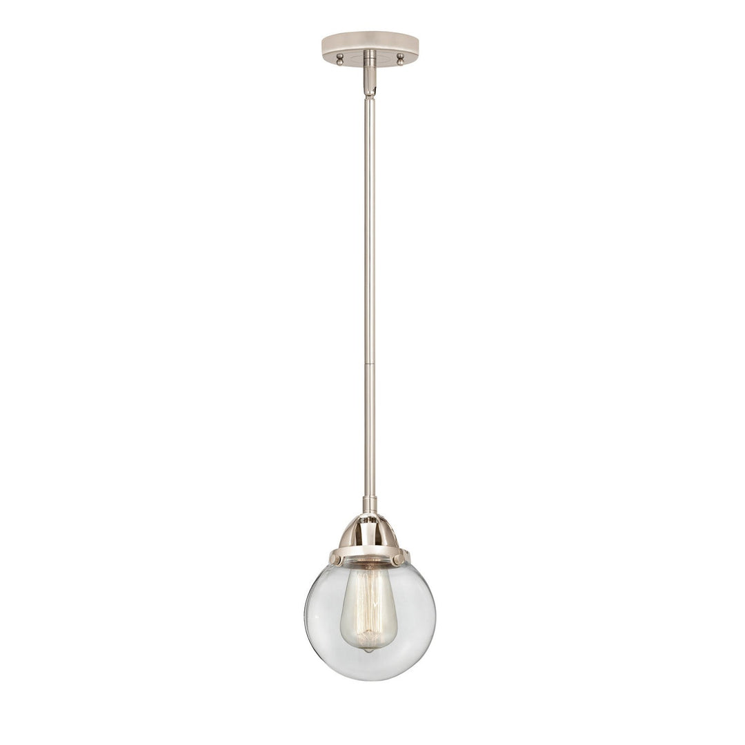 Innovations Nouveau 2 288-1S-PN-G202-6 Pendant Light - Polished Nickel