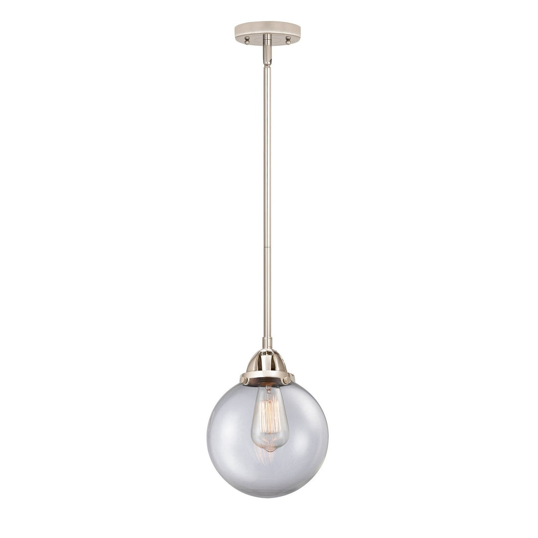 Innovations Nouveau 2 288-1S-PN-G202-8-LED Pendant Light - Polished Nickel