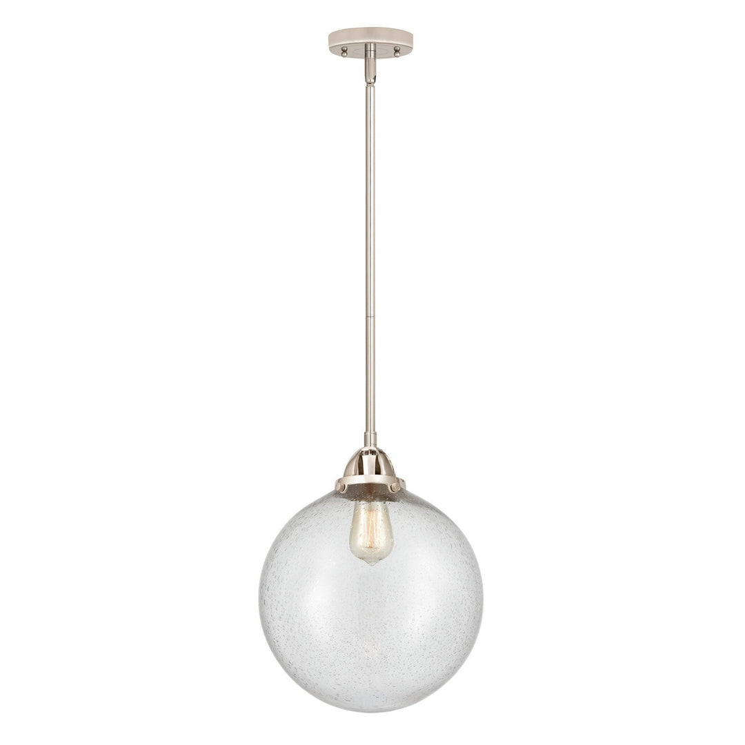 Innovations Nouveau 2 288-1S-PN-G204-12 Pendant Light - Polished Nickel