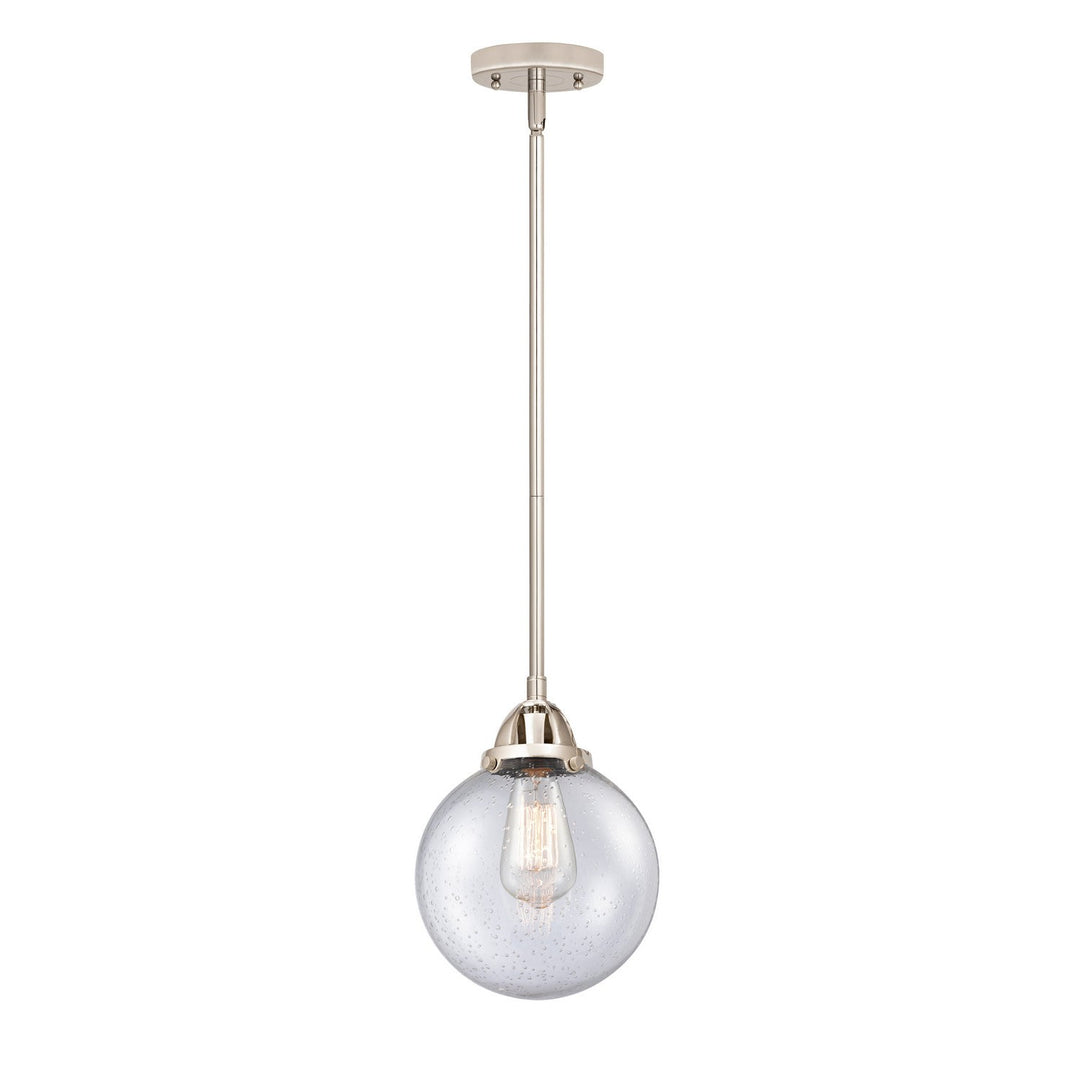 Innovations Nouveau 2 288-1S-PN-G204-8 Pendant Light - Polished Nickel